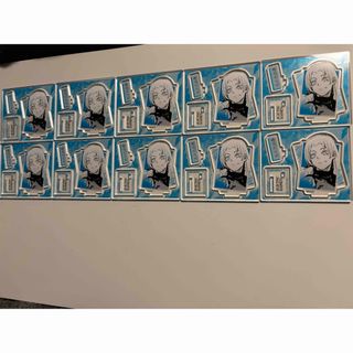 10個 九十九由基 アクリルフィギュアコレクション 懐玉・玉折 呪術廻戦