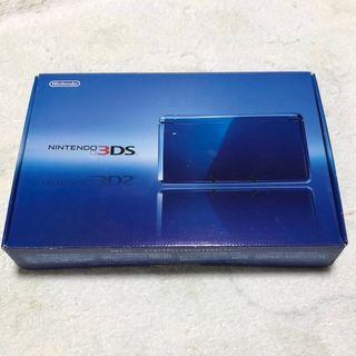 ニンテンドー 3DS 本体【付属品完備】 コバルトブルー