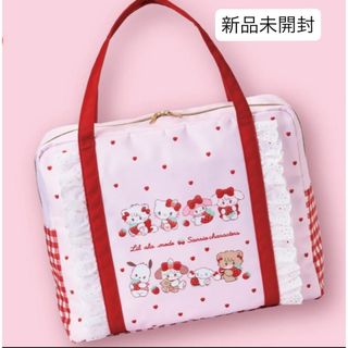 新品未使用　mikko×サンリオ 当たりくじ ボストンバッグ