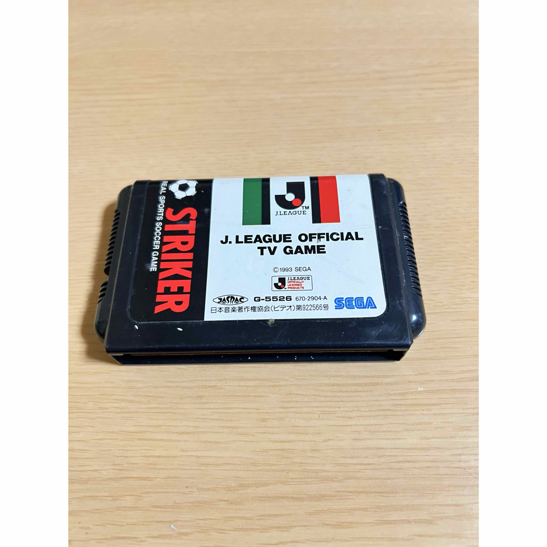 【レトロ ジャンク品】プロストライカー　Ｊリーグ整体状态不佳