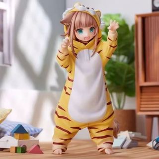 とらきなこ うちのねこが女の子でかわいい おきがえコレクション フィギュア