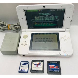 ニンテンドー ３ＤＳ ＬＬ ピンク／ホワイト 