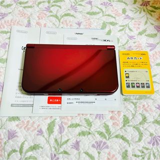 Newニンテンドー3DSLL メタリックレッド　IPS液晶