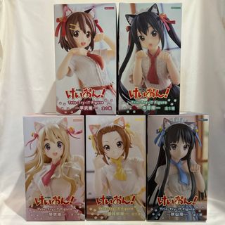 【新品・未開封】けいおん！ フィギュア 5種セット Trio-Try-iT 