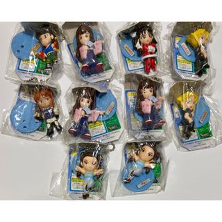 SEGAギャルズスペシャル キーチェーンフィギュア まとめ売り