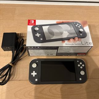 ニンテンドースイッチライト本体　グレー