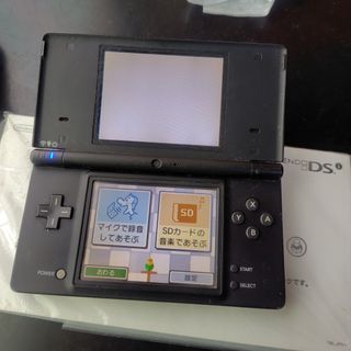 Nintendo DSi本体 ニンテンドー DSI BLACK ジャンク品