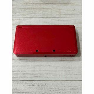 Nintendo ニンテンドー 3DS レッド ジャンク 
