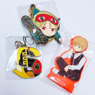 銀魂 沖田総悟 イニシャルキーホルダー ストラップ ラバーフィギュア まとめ売り