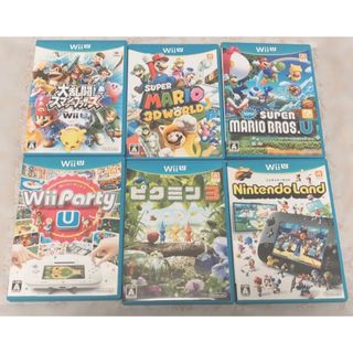 Nintendo WiiU ソフト まとめ売り ニンテンドー