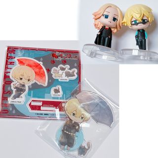 東京リベンジャーズ 松野千冬 佐野万次郎 マイキー フィギュア アクリルスタンド