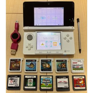 お得✨画面美品ニンテンドー3DS本体＋ソフト10本セット✨