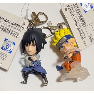 NARUTO ナルト 疾風伝 フィギュアキーホルダー サスケ