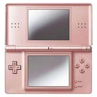 Nintendo DS ニンテンド-DS LITE メタリックロゼ