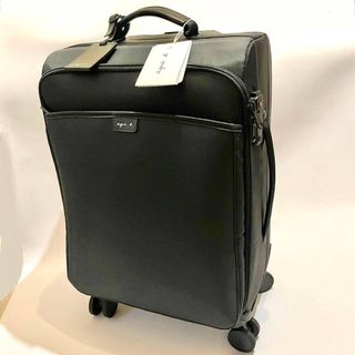 新品未使用✨アニエスベー スーツケース キャリーバッグ ビジネス TSA 28L