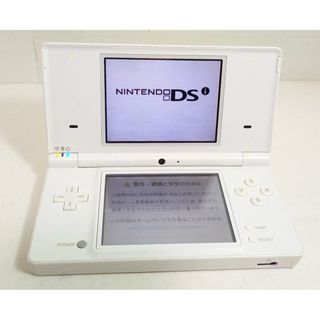 ★動作品★　ニンテンドー DS i ホワイト　本体　タッチペン付属