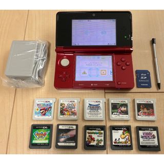お得✨ニンテンドー3DS本体＋人気ソフト10本セット✨