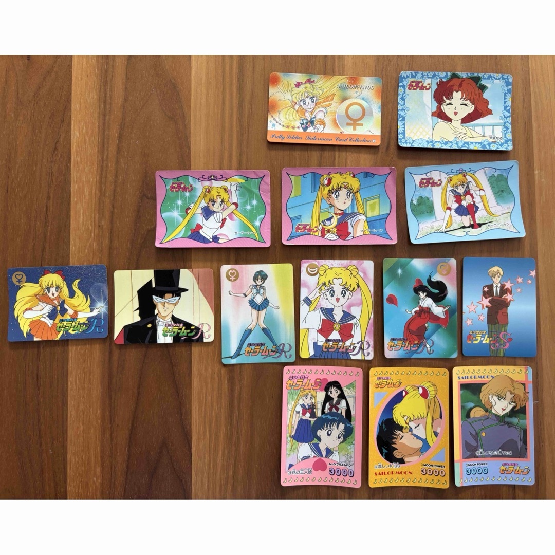 セーラームーン　カード　まとめ売り