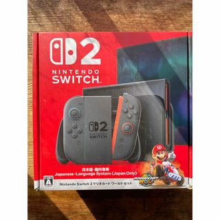 ニンテンドースイッチ2 マリオカート同梱版