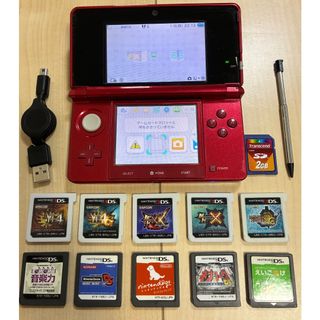 お得✨ニンテンドー3DS本体＋ソフト10本セット✨