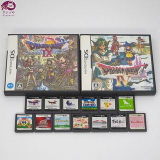 ニンテンドーDSソフト 13点セット ドラクエIV・IX ・他 全品起動確認済