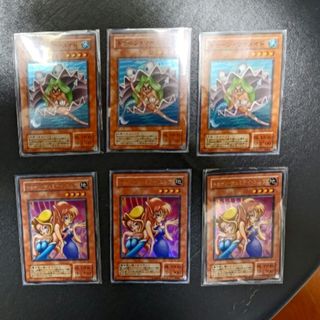 遊戯王 トゥーン マーメイド ３枚スーパーレアトゥーンヂェミナイエルフ 3枚
