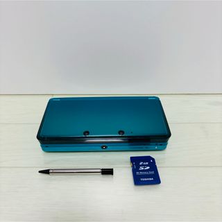 Nintendo 3DS アクアブルー 本体　ニンテンドー3DS