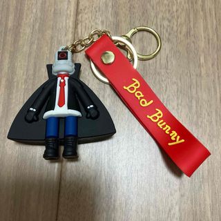 スキビティトイレ Bad Bunny フィギュア型 キーホルダー