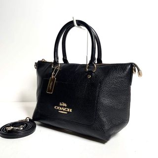 【未使用に近い✨】コーチ 2way ショルダーバッグ エマ　サッチェルバッグ