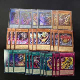 遊戯王　光と闇デッキパーツ