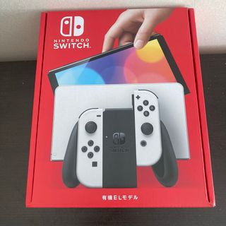 Nintendo Switch 有機ELモデル　ホワイト ニンテンドースイッチ