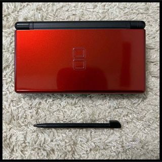 美品！ Nintendo DS Lite クリムゾンブラック ニンテンドー