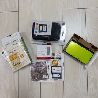 Nintendo 3DS NEW ニンテンドー 本体 LL ライム/ブラック