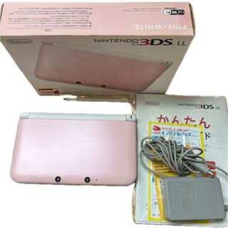 任天堂 3DS LL ピンク ホワイト