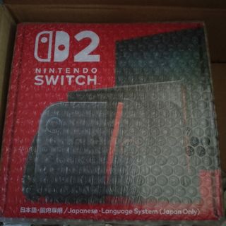 Nintendo Switch 2 ニンテンドースイッチ2 本体 (日本語・国…