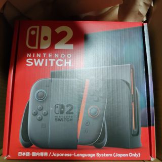 Nintendo Switch 2 ニンテンドースイッチ2 本体 (日本語・国…