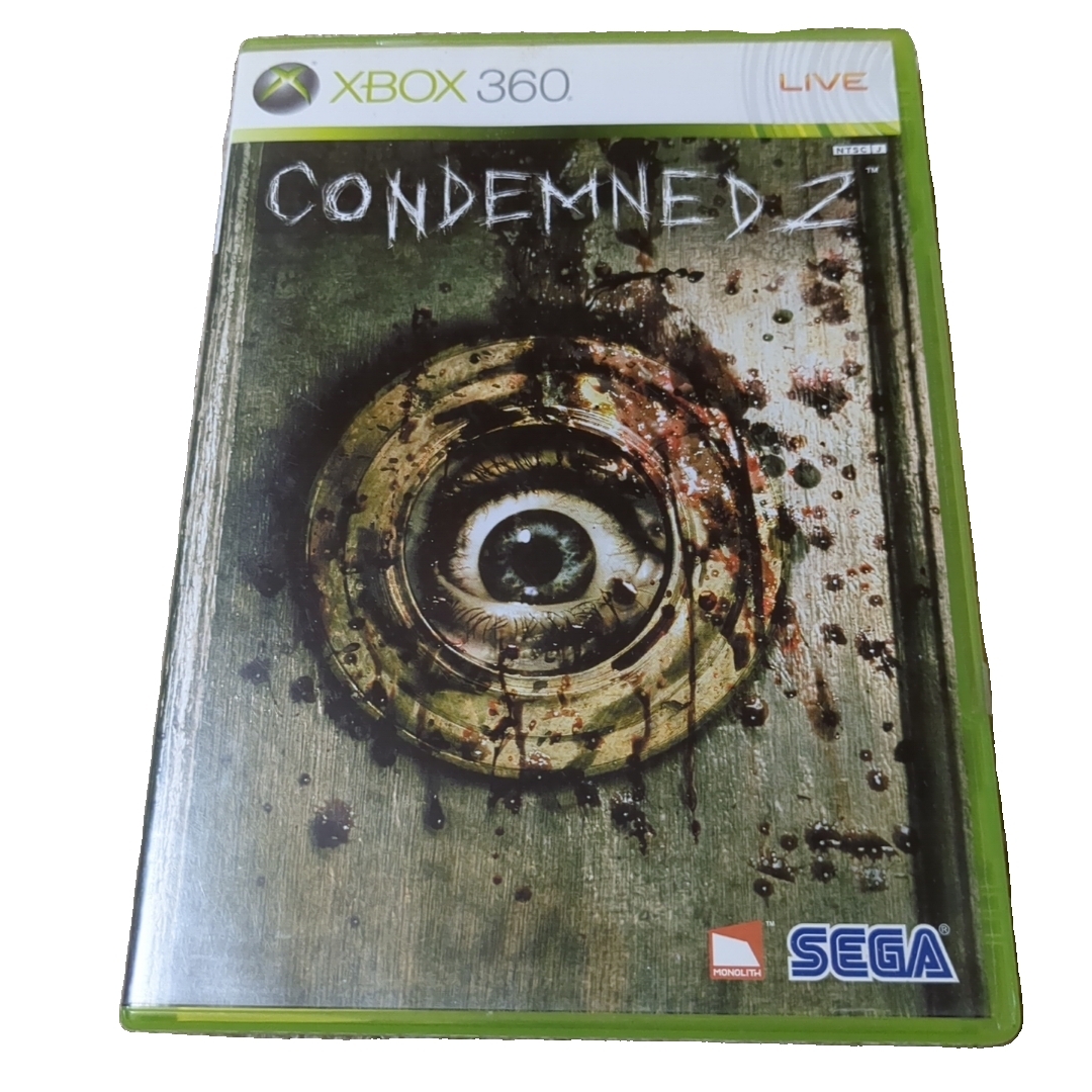 xbox360 CONDEMNED2没有明显的损伤或污渍