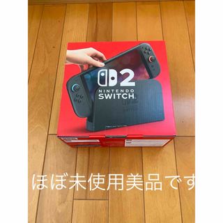 Nintendo Switch 2 ニンテンドースイッチ2 本体 (日本語・国内