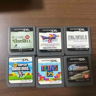 ニンテンドーDSソフト