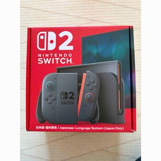 Nintendo Switch2 任天堂 ニンテンドースイッチ 本体　新品