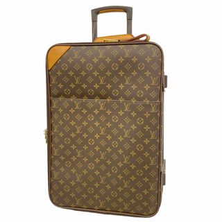 【6ec2472】ルイヴィトン キャリーバッグ モノグラム ぺガス55 M23294 ブラウン【中古】メンズ レディース ユニセックス
