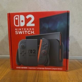 【新品未開封】Switch2 ニンテンドースイッチ2　本体