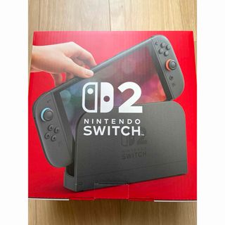 【新品】Nintendo Switch 2 ニンテンドースイッチ 日本語国内