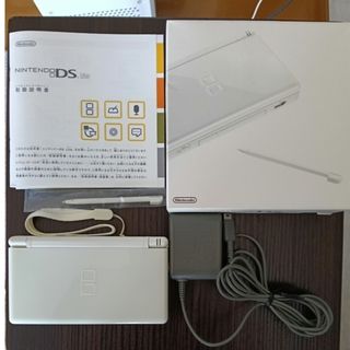 Nintendo DS ニンテンド-DS LITE クリスタルホワイト