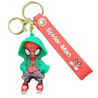 スパイダーマン フィギュアキーホルダー