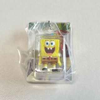 スポンジボブ ミニチュアパッケージチャーム ガチャ キーホルダー　フィギュア