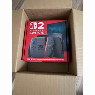 【新品未開封】Nintendo Switch 2 ニンテンドースイッチ2 本体 