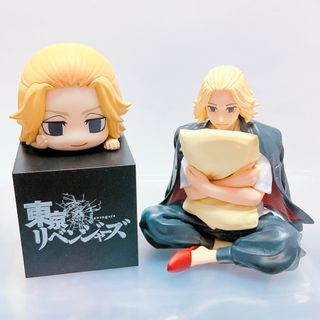 東京リベンジャーズ 佐野万次郎 マイキー ひっかけフィギュア ちょこのせ