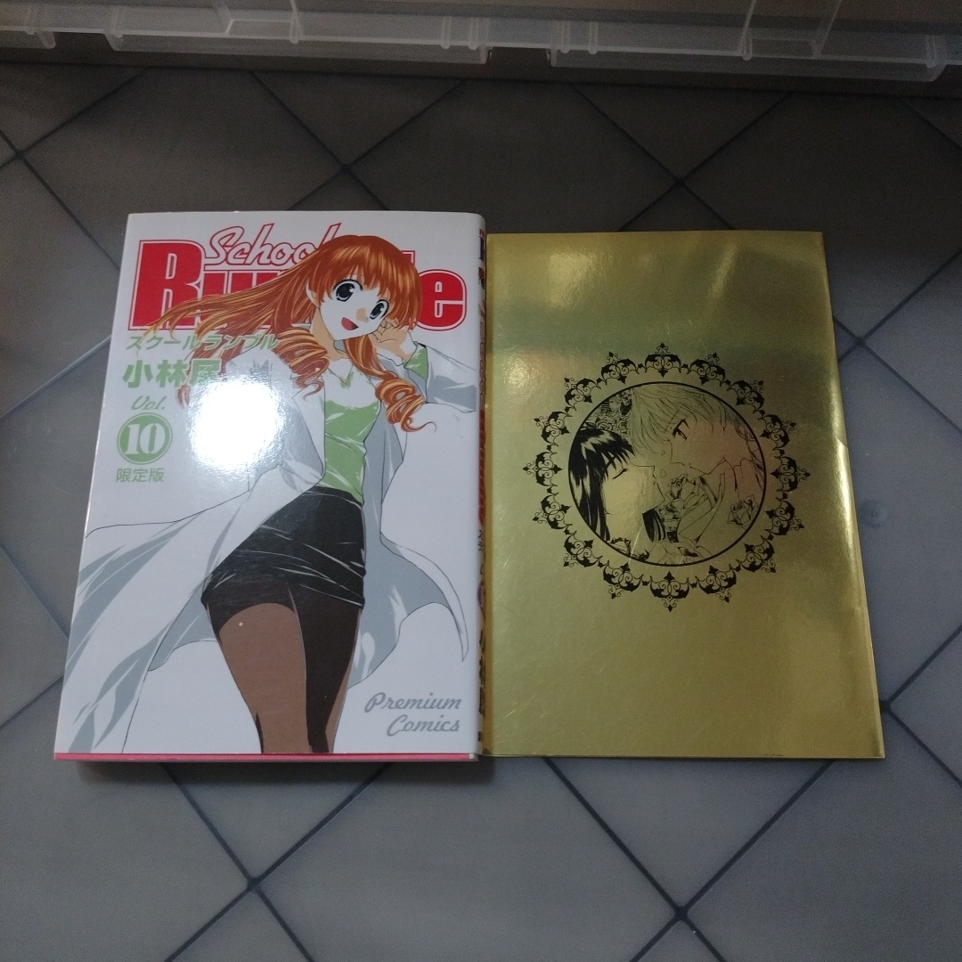 School Rumble スクールランブル 10巻 限定版有些许损伤或污渍
