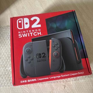 Nintendo Switch 2 ニンテンドースイッチ2 本体 (日本語・国内
